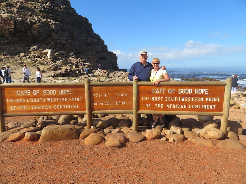 The Southern most point of Africa